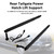 2014-2019 BMW X6 F16 F86 2* Rear Tailgate Lift Support 51247434043 51247434044 Black Generic