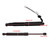 2021-2023 Tesla Model 3 2* Rear Tailgate Lift Support 1551488-99-B Black Generic