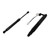 2021-2023 Tesla Model 3 2* Rear Tailgate Lift Support 1551488-99-B Black Generic