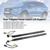 2012-2017 Volvo XC60 I SUV 2* Rear Tailgate Lift Support 31298577 Black Generic