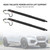 2016-2018 Jaguar F-Pace X761 2* Rear Tailgate Lift Support HK8370354AA Black Generic