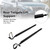 2016-2021 Hyundai Tucson 2* Rear Tailgate Lift Support 81770D3100 Black Generic