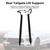 2015-2019 Porsche Macan 2* Rear Tailgate Lift Support 95B-827-851-A Black Generic