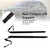 2016-2025 SEAT ATECA 2* Rear Tailgate Lift Support 575827851C Black Generic