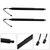 2019-2020 Hyundai Santa Fe 2.0L /2.4L 2* Rear Tailgate Lift Support 81831-S1100 Black Generic