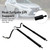 2018-2022 LEXUS RX RX350L RX450HL 2* Rear Tailgate Lift Support 68920-48061 68910-48081 Black Generic