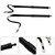 2018-2022 LEXUS RX RX350L RX450HL 2* Rear Tailgate Lift Support 68920-48061 68910-48081 Black Generic