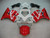 Fairings Honda CBR 600 F4i Red & White F4i Racing (2001-2003)