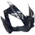 2001-2003 Honda CBR 600 F4i Amotopart Fairings Black SevenStars Racing Customs Fairing