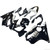 2001-2003 Honda CBR 600 F4i Amotopart Fairings Black SevenStars Racing Customs Fairing