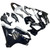 2001-2003 Honda CBR 600 F4i Amotopart Fairings Black SevenStars Racing Customs Fairing