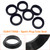 2012-2024 Ram 1500 6Pcs Spark Plug Tube Seal 5184778AB Generic