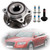 2004-2011 Audi A6 A8 Quattro Left or Right Wheel Hub Bearing Assembly 4D0407613E Generic