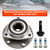 2012-2020 SEAT Leon Wheel Hub Bearing Assembly 5Q0407621A Generic