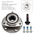 2012-2020 ŠKODA Octavia Wheel Hub Bearing Assembly 5Q0407621A Generic
