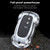Lexus ES260h/RX350h/LS500h/NX260/UX260 Leather Alloy Zinc Car Key Silvery Case Cover Generic