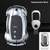 Lexus ES260h/RX350h/LS500h/NX260/UX260 Leather Alloy Zinc Car Key Silvery Case Cover Generic