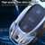 VW Polo Skoda Leather Alloy Zinc Car Key Silvery Case Cover Generic