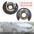 2010-2012 Kia Sorento Left+Right Rear Parking Brake Plate 582502P100+582702P100 Generic