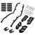 2022-2024 YAMAHA T-MAX 560 Engine Guard Crash Bar Frame Protector Black Generic