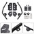 2022-2025 HONDA ADV350 Lower Engine Guard Frame Crash Bar Steel Black Generic