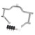 2009-2024 Harley Street Glide Engine Guard Crash Bar&Fairing Bracket Kit Chrome Generic