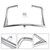 2009-Later Touring models Engine Guard Crash Bar Frame Protector Bumper Chrome Generic