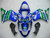 Fairings Honda CBR 600 F4i Blue & Green Movistar Racing (2001-2003)