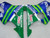 Fairings Honda CBR 600 F4i Blue & Green Movistar Racing (2001-2003)