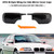 1998-2005 BMW 3 Series E46 Touring 2PCS M Style Wing Car Side Mirror Cover Caps Carbon Generic