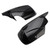 1998-2005 BMW 3 Series E46 Touring 2PCS M Style Wing Car Side Mirror Cover Caps Carbon Generic