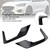 2018-2021 Ford Focus ST+ST LINE MK4 1* Foglight Surround Trim Black Generic