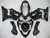 Fairings Honda CBR 600 F4i  Black F4i Racing (2004-2007) Fairings Honda CBR 600 F4i  Black F4i Racing (2004-2007)