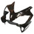 2004-2007 Honda CBR 600 F4i Amotopart Fairings Black F4i Racing Customs Fairing