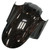 2004-2007 Honda CBR 600 F4i Amotopart Fairings Black F4i Racing Customs Fairing