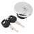 1996-2009 Suzuki VS1400 Intruder 1400 Boulevard S83 Fuel Gas Tank Cap Cover With Keys 44200-24820 Generic