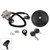 2020-2025 Kawasaki KLX230 Ignition Switch Lock Set, Gas cap, Seat Lock, with Keys 27005-5183 Generic