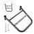 2016-2023 Kawasaki Vulcan S 650 Luggage Rack Side Saddle Bag Mount Bracket Generic