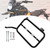 2024-2025 Himalayan 450 Left Luggage Rack Side Saddle Bag Mount Bracket Black Generic