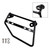 2025 Honda Cm500 Cm300 Cm250 Left Luggage Rack Side Saddle Bag Mount Bracket Black Generic