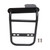 2019-2023 Vitpilen Svartpilen 125 Left Luggage Rack Side Saddle Bag Mount Bracket Silver Generic