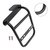 2019-2023 Vitpilen Svartpilen 125 Left Luggage Rack Side Saddle Bag Mount Bracket Silver Generic