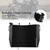 2023-2025 Triumph Street Triple 765 R/RS Radiator Cooler Cooling Black Generic