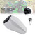 2023-2025 Kawasaki ZX-4R/ ZX-4RR Seat Cover Cowl White Generic