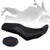2024-2025 SUZUKI V-Strom800 Rider Passenger Seat Front Rear Cushion Black Generic