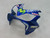 Fairings Honda CBR 600 F4i  Blue & Green Movistar Racing (2004-2007)