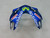 Fairings Honda CBR 600 F4i  Blue & Green Movistar Racing (2004-2007)