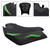 2025+ KAWASAKI NINJA 900 Z900 Front Raider Seat Driver Cushion Green B Generic