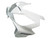 Fairings Honda CBR 600 F4i  White & Black F4i Racing (2004-2007)