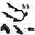 1980-2008 Harley Davidson Trailer Hitch Black Generic